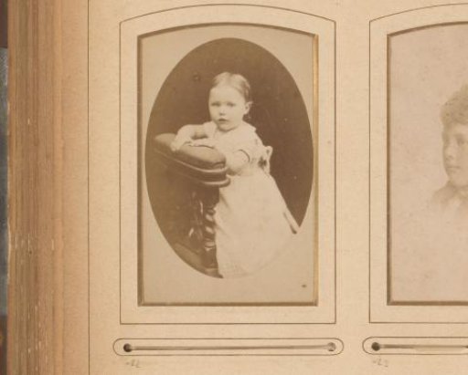 Portrait of an Unknown Child