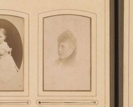 Portrait of an Unknown Woman