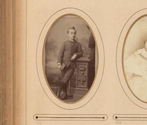 Portrait of an Unknown Boy