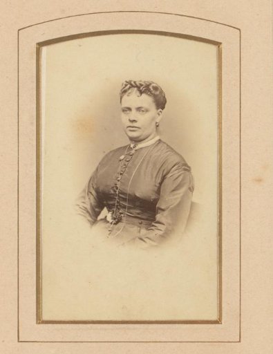 Portrait of an Unknown Woman