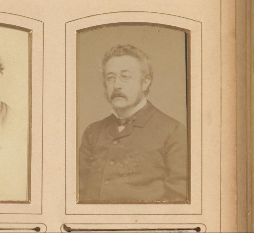Portrait of Willem Hendrik Johan van Kempen