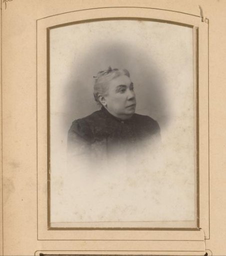 Portrait of Wilhelmina Buys-Mossel