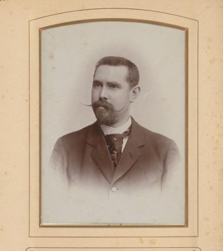 Portrait of Alexander Buys