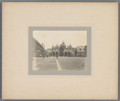 St Mark's Square and the basilica of San Marco, Venice
