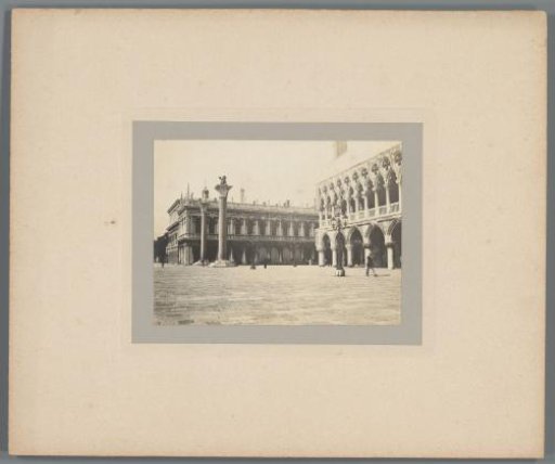 Doge's Palace and the Riva degli Schiavoni, Venice