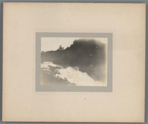 View of a waterfall