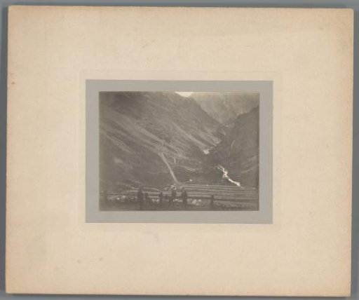 Cyclists on the Stelvio Pass, Italy