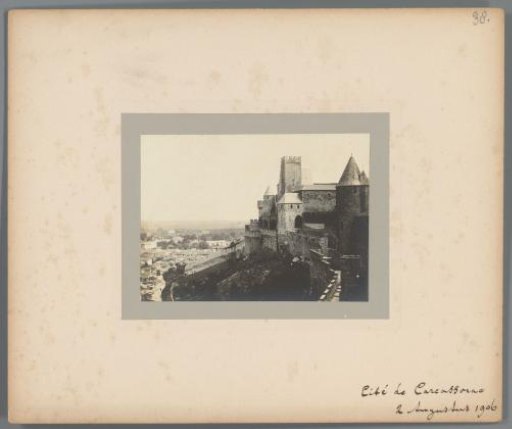 Castle of Carcassonne