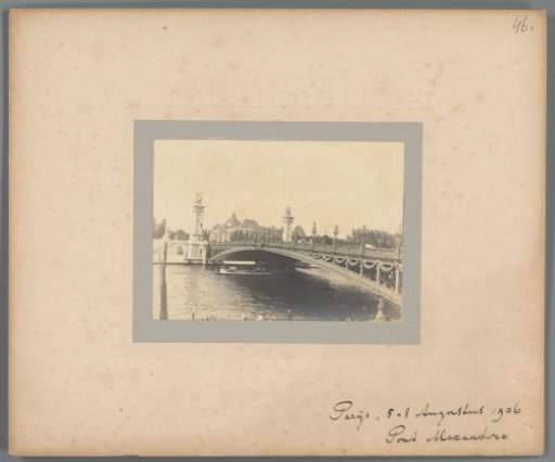 Pont Alexandre-III in Paris