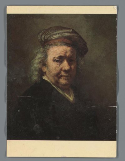 Reproduction of The Last Self-Portrait
