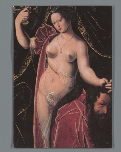 Reproduction of Judith and Holofernes