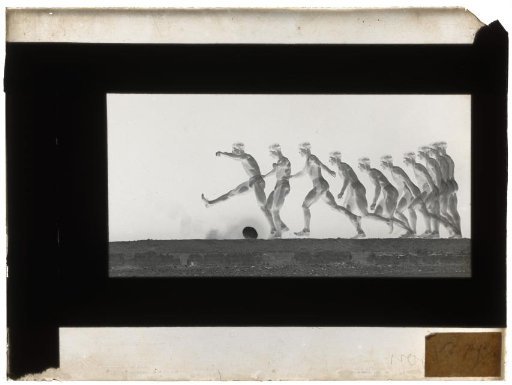 Man in Motion, Ball on the Ground
