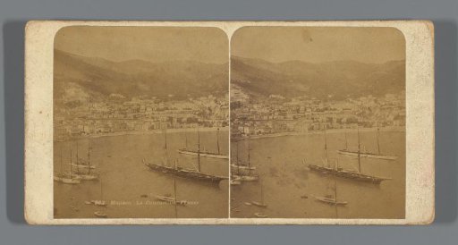 Panoramic view of Monaco