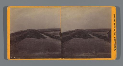 View of the dune strip at Ter Heijde