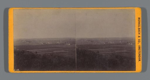 View of Leersum from the Darthuizerberg