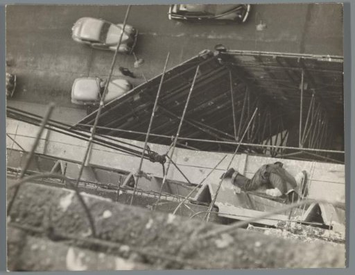 Fatal accident of a construction worker on scaffolding