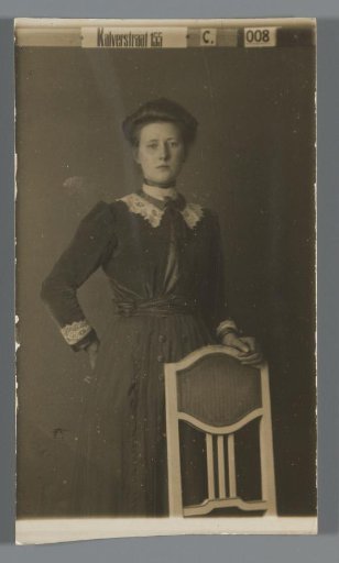 Portrait of an unknown woman