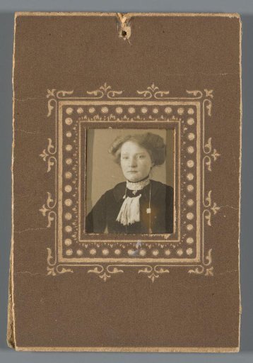Portrait of an Unknown Woman