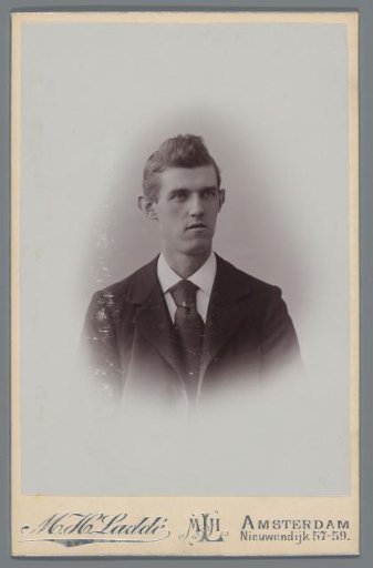 Portrait of manufacturer and amateur photographer Machiel Suyver