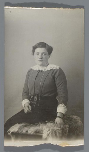 Portrait of a woman