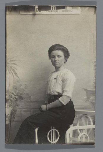 Portrait of a woman