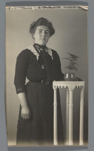 Portrait of a woman