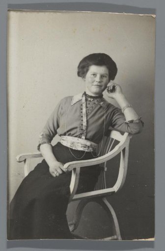 Portrait of a woman