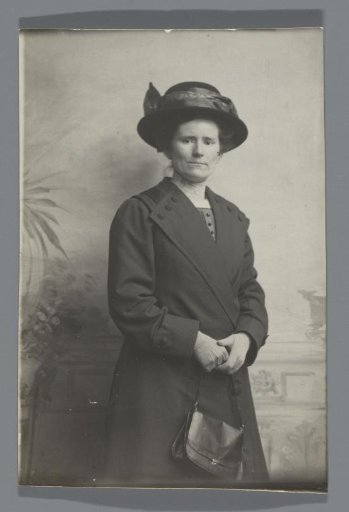 Portrait of a woman