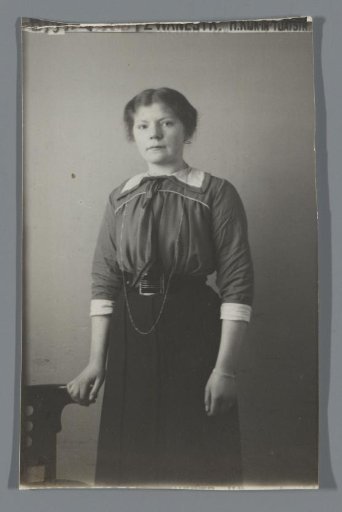 Portrait of a woman