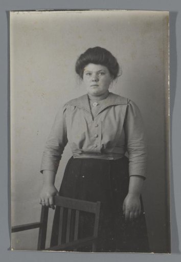 Portrait of a woman