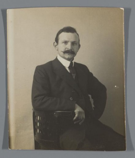 Portrait of a man
