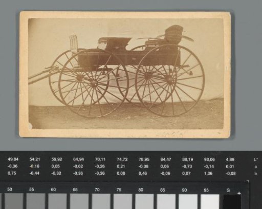 Advertisement for a carriage by Fitzgerald & Kinne in Cortland, New York