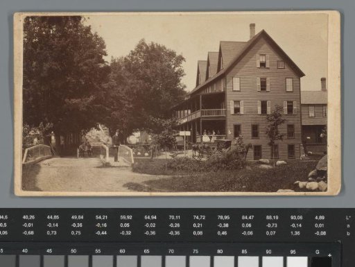 View of Echo Lake Hotel in Tyson, Vermont