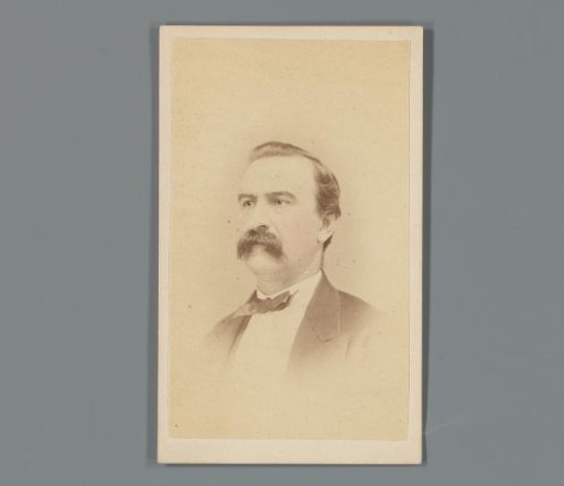 Portrait of Jacob Henry Hassenplug, Advertisement for His Medical Practice in Philadelphia
