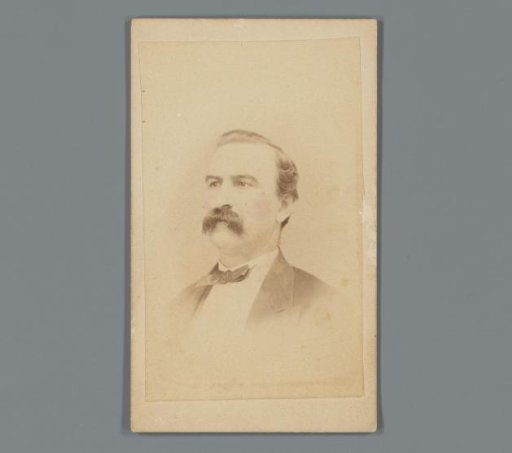 Portrait of Jacob Henry Hassenplug, Advertisement for His Medical Practice in Philadelphia