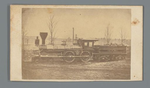 Steam locomotive, produced by Manchester Locomotive Works in Manchester, New Hampshire