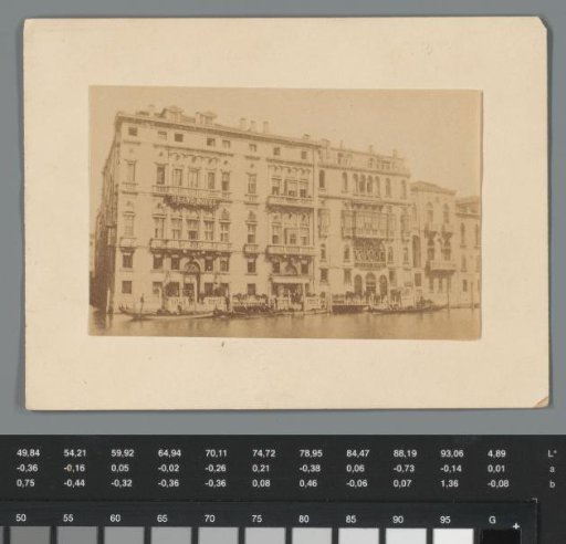 Advertisement for the Grand Hotel New York in Venice