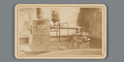 Advertisement with a heating installation by James Rigby in Portsmouth, Ohio