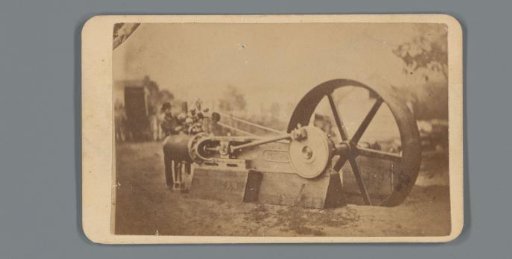 Steam engine produced by Waynesboro' Steam Engine Works in Waynesboro, Pennsylvania