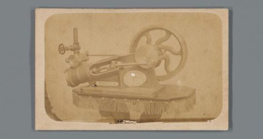Steam Engine Produced by Abraham B. Landis in Lancaster, Pennsylvania
