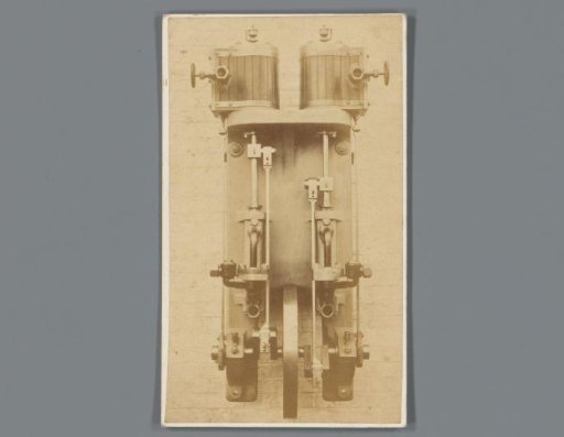 Advertisement with a Steam Pump, Produced by Spencer & Gillett in Melksham