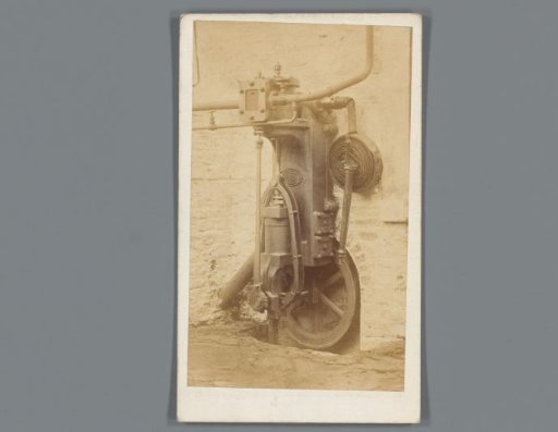 Advertisement with a Steam Pump, Produced by Spencer & Gillett in Melksham