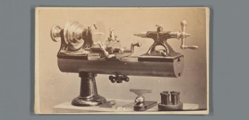 Advertisement with a turntable produced by Stone & Hazelton in Boston