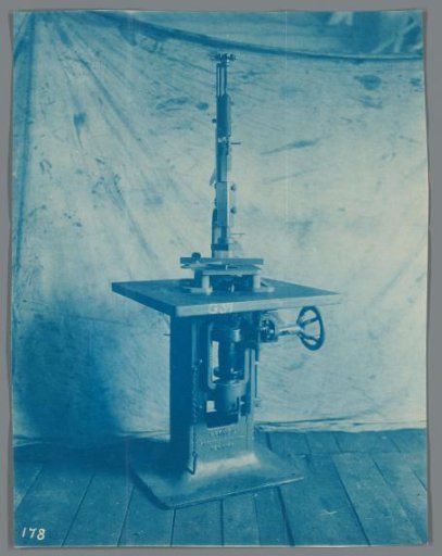 Drill Press Produced by P. Pryibil in New York