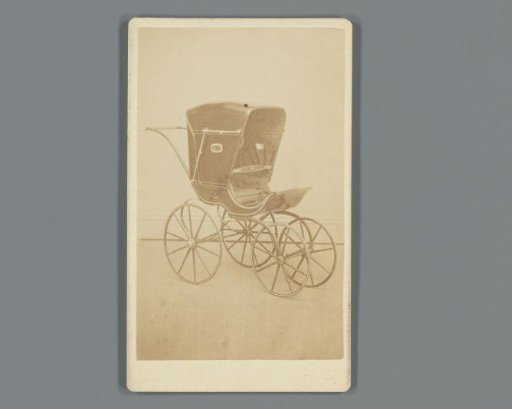 Carriage Produced by Crandall & Company in Vermont with an Envelope Addressed to Edwards & Smith