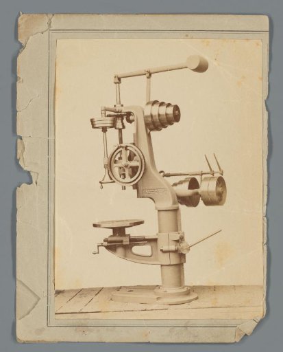 30-inch vertical drill, produced by Ferris & Miles