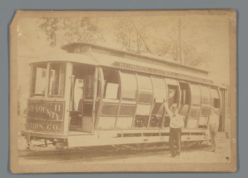Advertisement for the Duplex Car, a streetcar with adjustable windows by the Duplex Car Company in New York