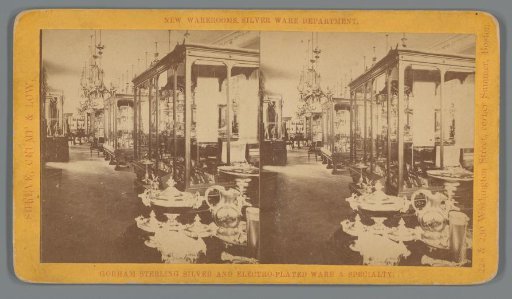 View of the department store of Shreve, Crump & Low in Boston