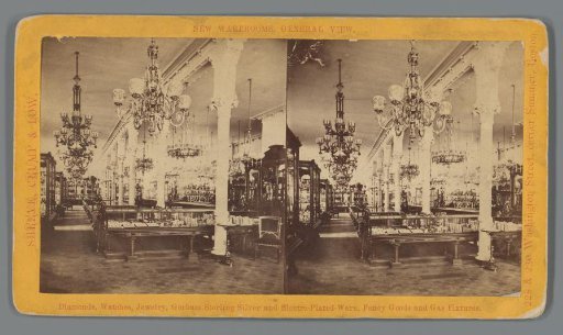 View of the department store of Shreve, Crump & Low in Boston