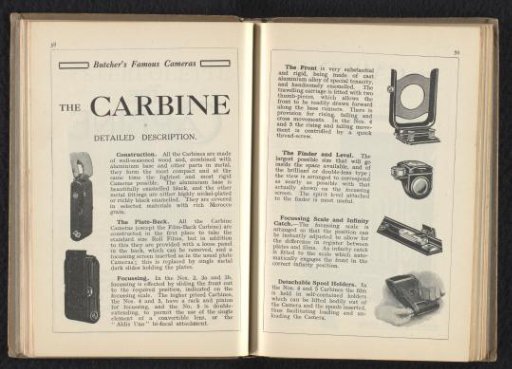 Folded Carbine camera